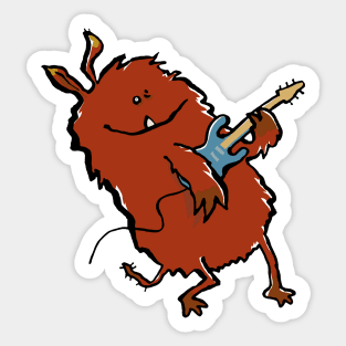 Rock'n'Roll Animal Sticker